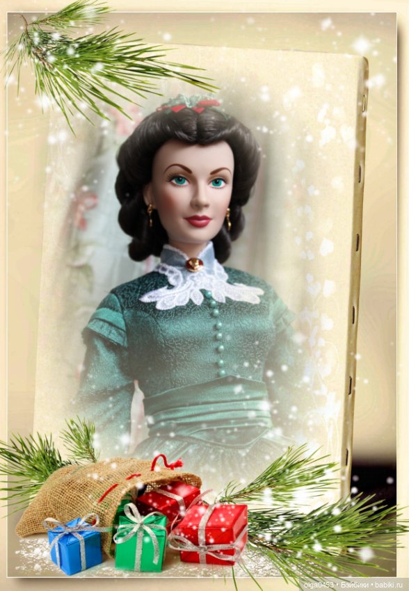 Скарлетт F. Mint «Рождественский ужин с Эшли»