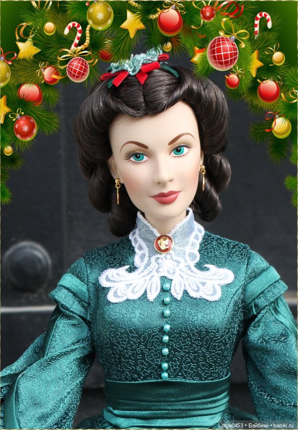 Скарлетт F. Mint «Рождественский ужин с Эшли»