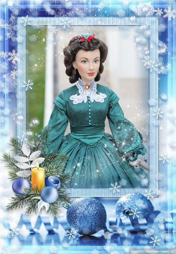 Скарлетт F. Mint «Рождественский ужин с Эшли» (фото 10)