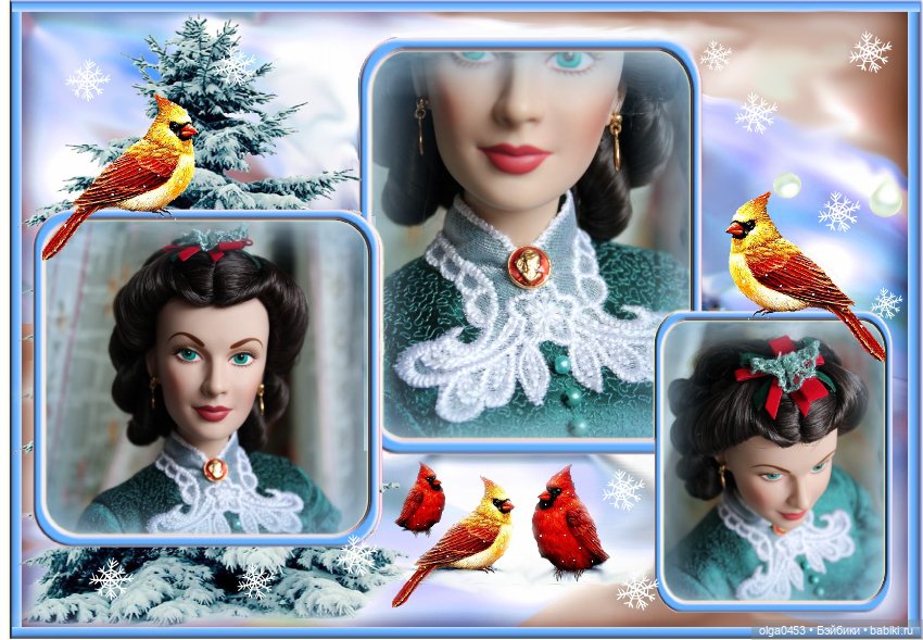 Скарлетт F. Mint «Рождественский ужин с Эшли»