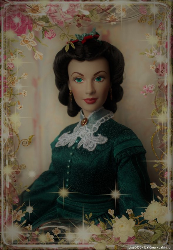 Скарлетт F. Mint «Рождественский ужин с Эшли»