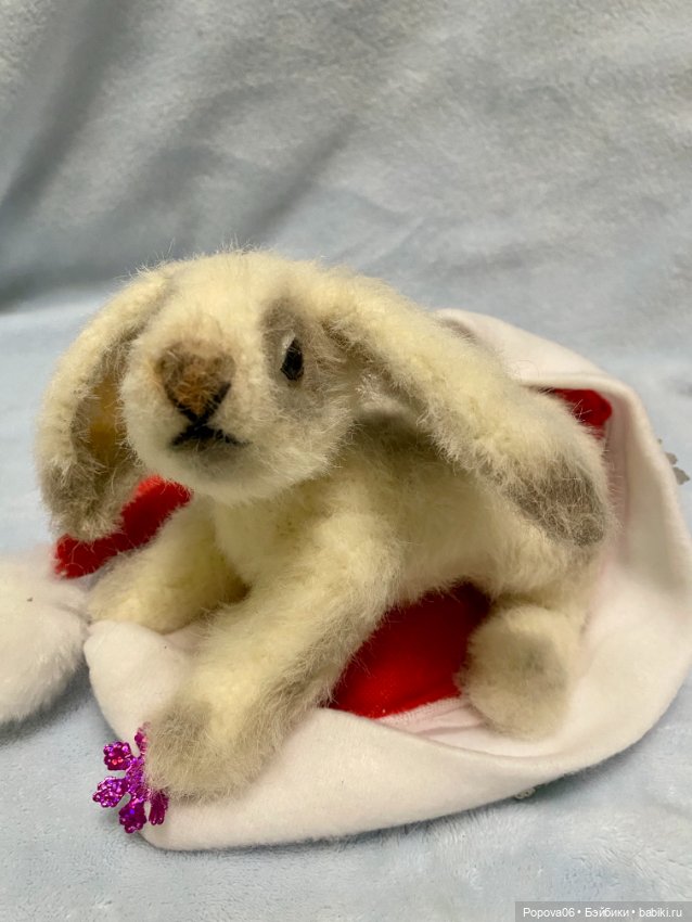 Заинька Степка — Вязаные игрушки и амигуруми: крючком (фото 6)