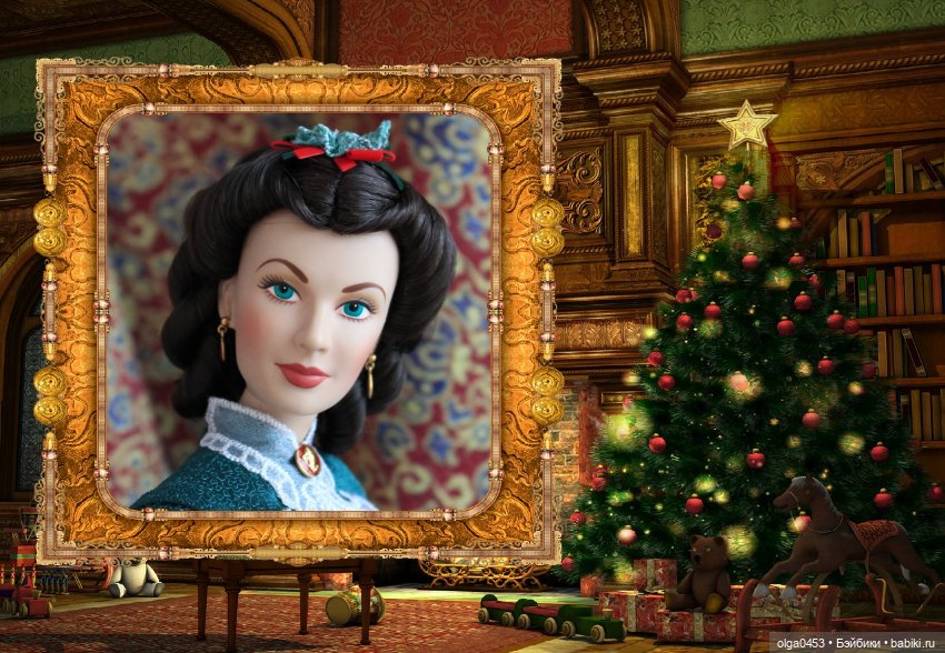 Скарлетт F. Mint «Рождественский ужин с Эшли»