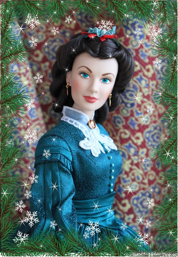 Скарлетт F. Mint «Рождественский ужин с Эшли»