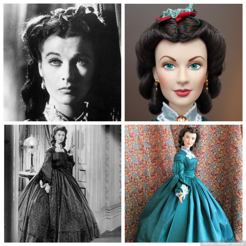 Скарлетт F. Mint «Рождественский ужин с Эшли» (фото 2)