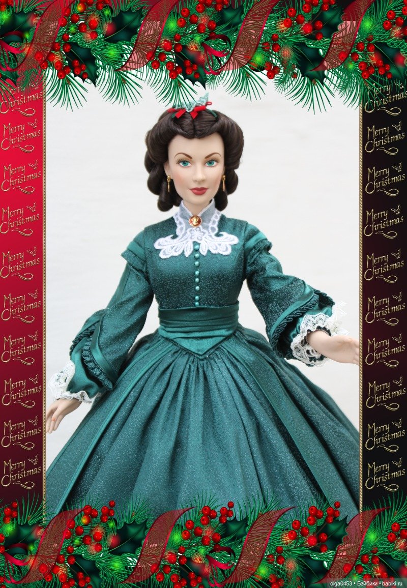 Скарлетт F. Mint «Рождественский ужин с Эшли» (фото 6)
