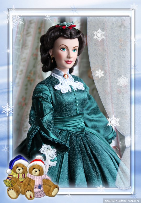 Скарлетт F. Mint «Рождественский ужин с Эшли»