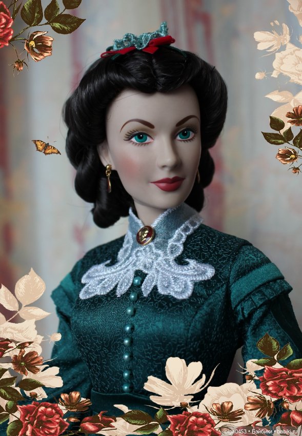 Скарлетт F. Mint «Рождественский ужин с Эшли»