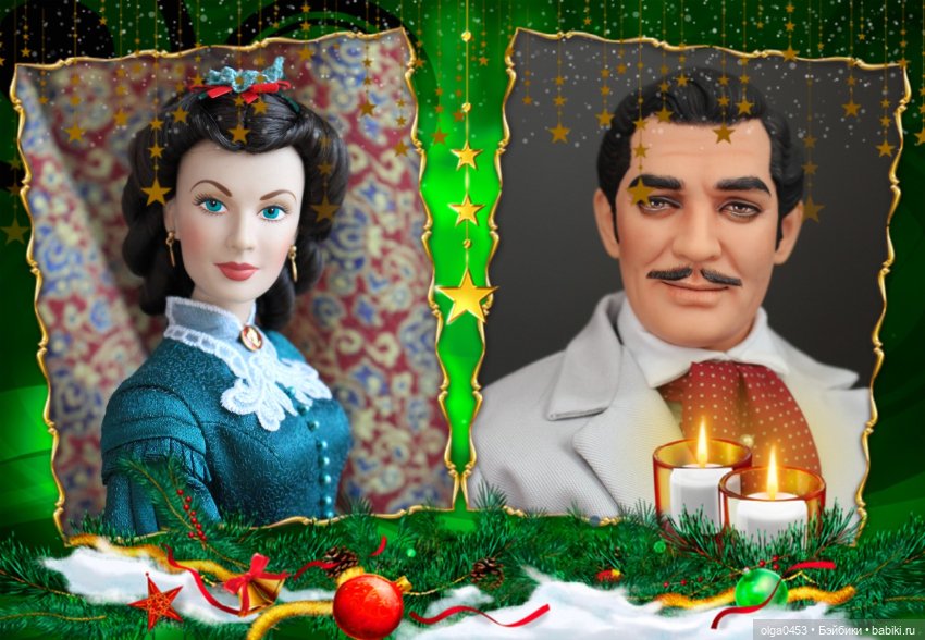 Скарлетт F. Mint «Рождественский ужин с Эшли»