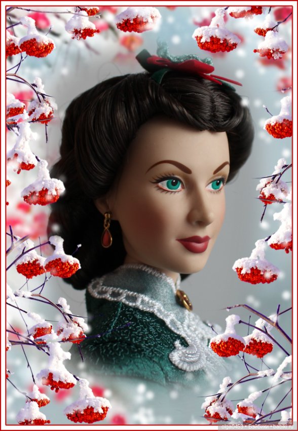 Скарлетт F. Mint «Рождественский ужин с Эшли»