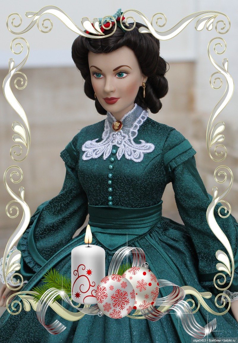 Скарлетт F. Mint «Рождественский ужин с Эшли» (фото 7)