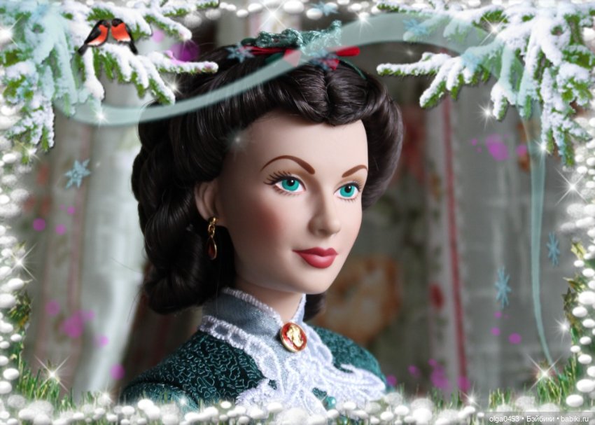 Скарлетт F. Mint «Рождественский ужин с Эшли»