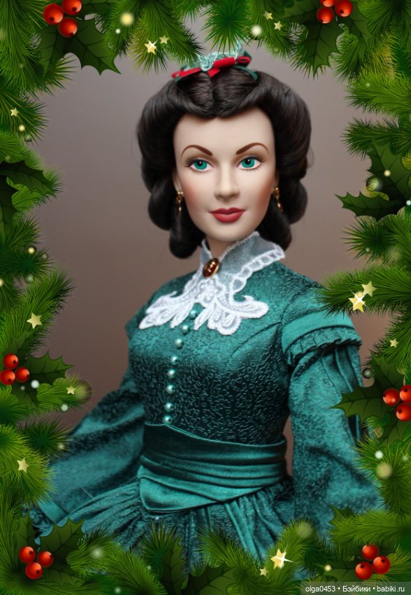 Скарлетт F. Mint «Рождественский ужин с Эшли»