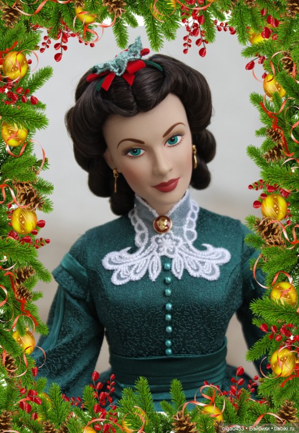 Скарлетт F. Mint «Рождественский ужин с Эшли» (фото 9)