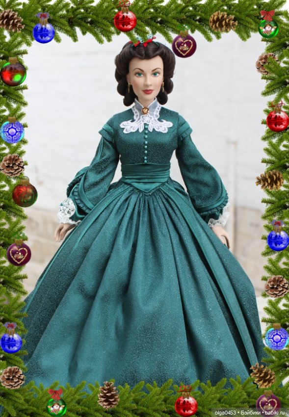 Скарлетт F. Mint «Рождественский ужин с Эшли» (фото 5)