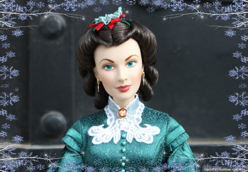 Скарлетт F. Mint «Рождественский ужин с Эшли»