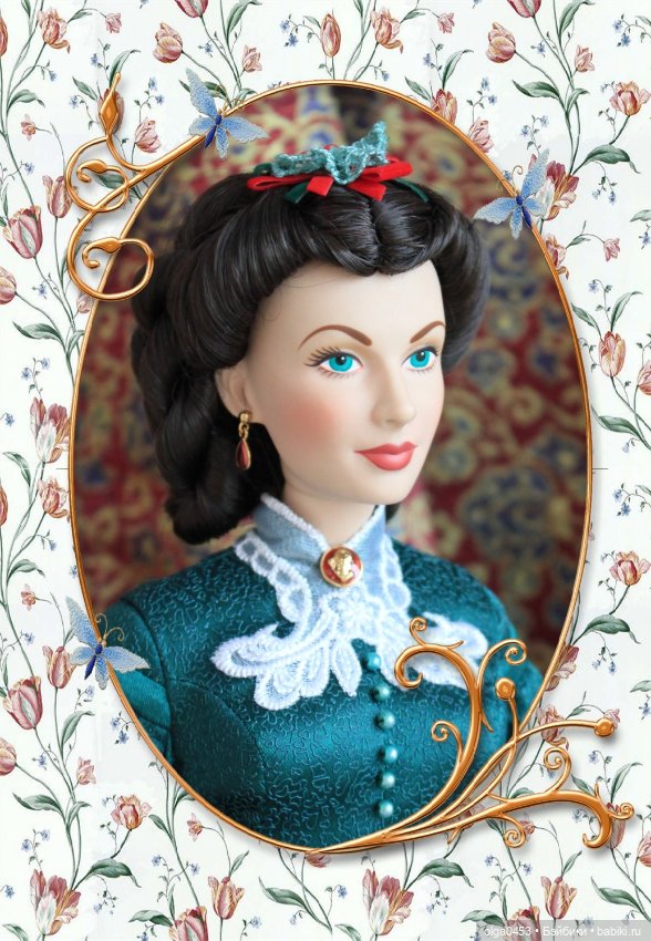 Скарлетт F. Mint «Рождественский ужин с Эшли»