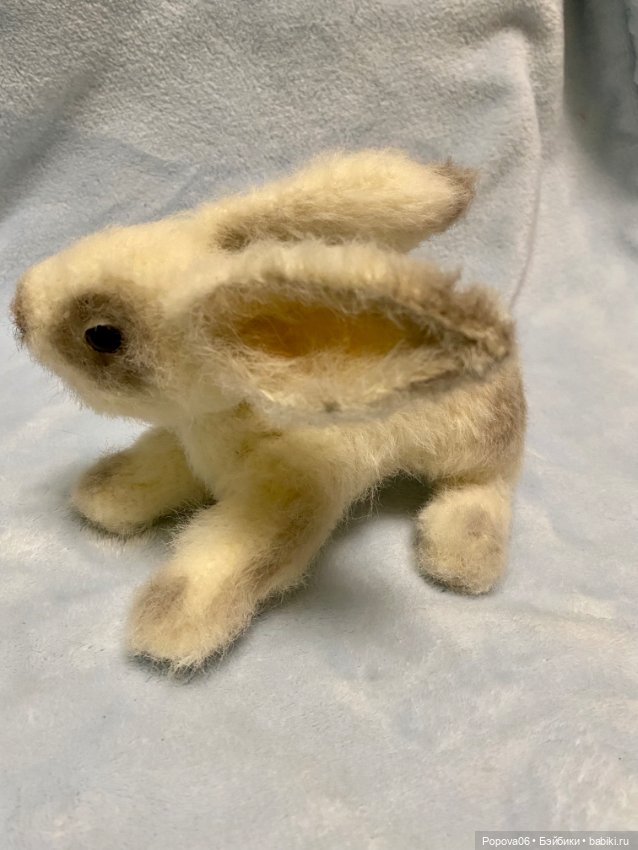 Заинька Степка — Вязаные игрушки и амигуруми: крючком (фото 4)