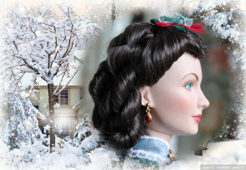 Скарлетт F. Mint «Рождественский ужин с Эшли»