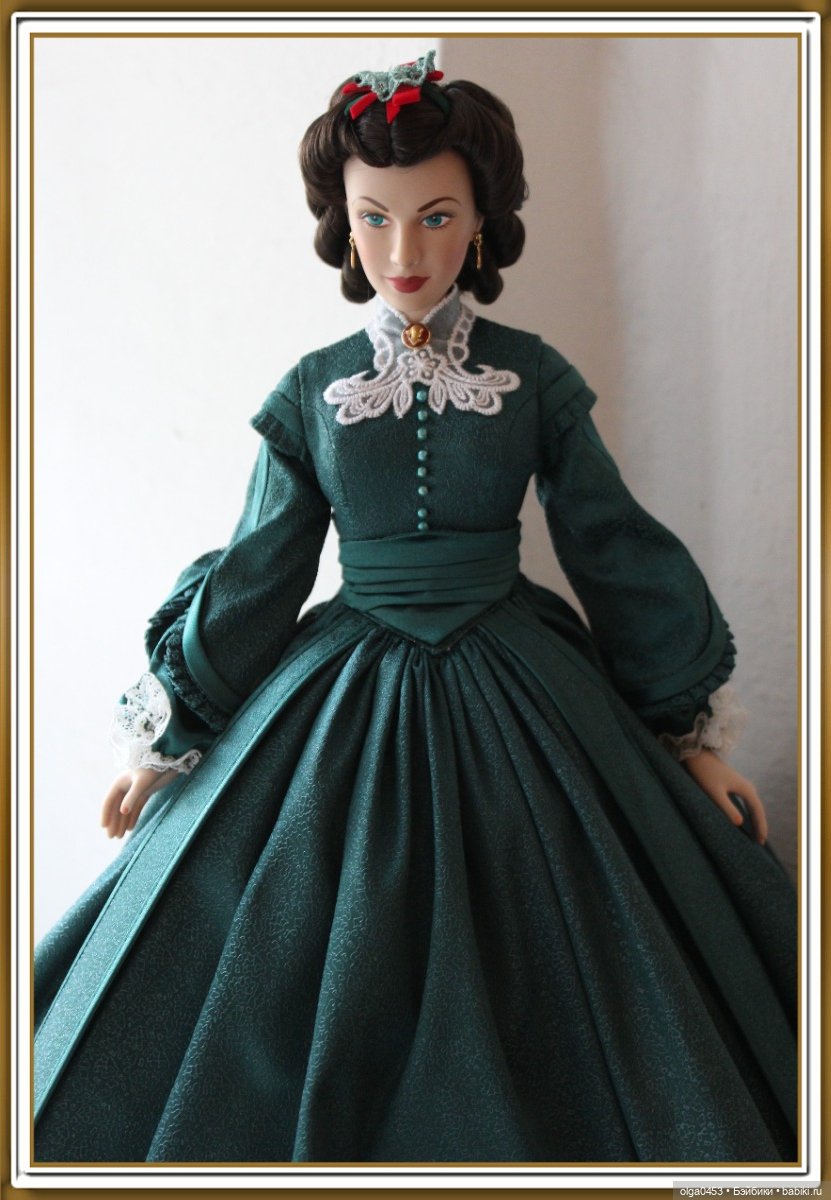 Скарлетт F. Mint «Рождественский ужин с Эшли»