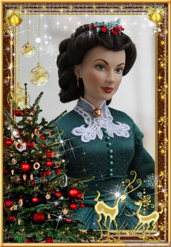 Скарлетт F. Mint «Рождественский ужин с Эшли» (фото 8)