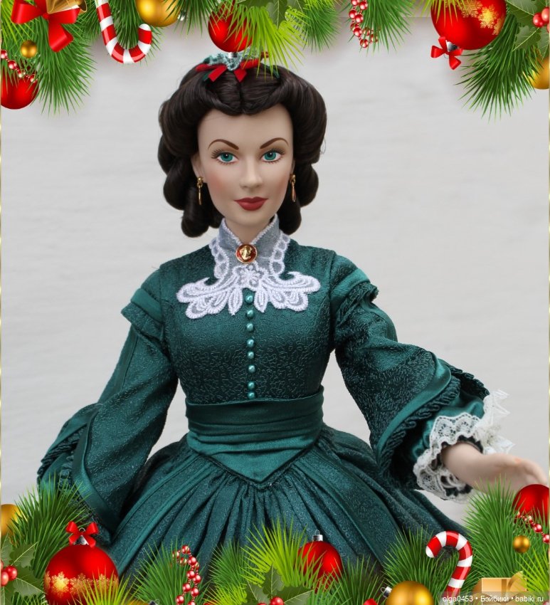 Скарлетт F. Mint «Рождественский ужин с Эшли»