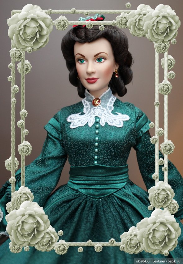 Скарлетт F. Mint «Рождественский ужин с Эшли»