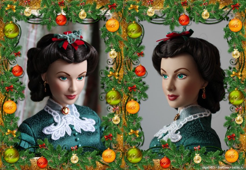 Скарлетт F. Mint «Рождественский ужин с Эшли»