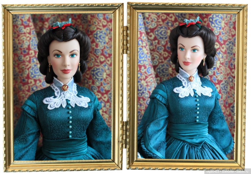 Скарлетт F. Mint «Рождественский ужин с Эшли»