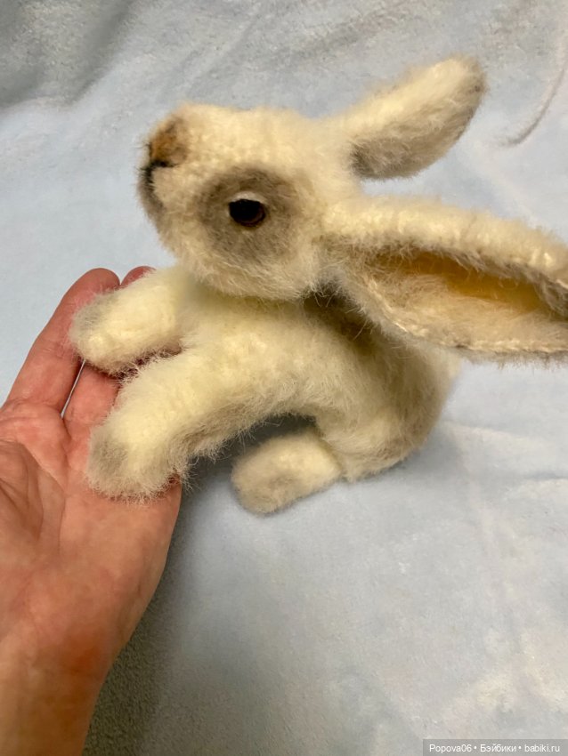 Заинька Степка — Вязаные игрушки и амигуруми: крючком (фото 7)