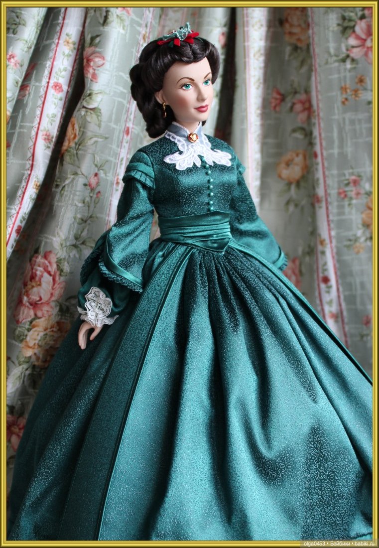 Скарлетт F. Mint «Рождественский ужин с Эшли»