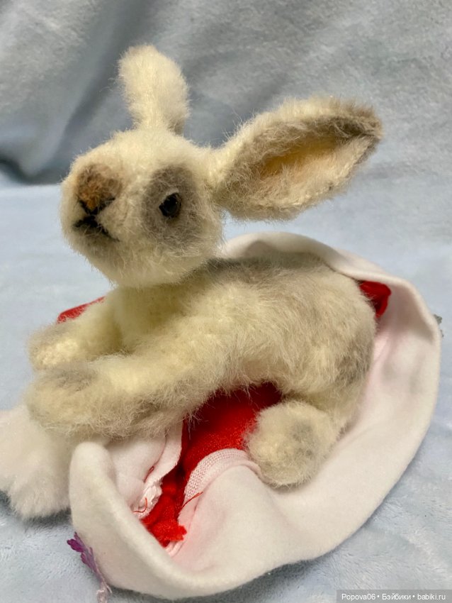 Заинька Степка — Вязаные игрушки и амигуруми: крючком (фото 9)