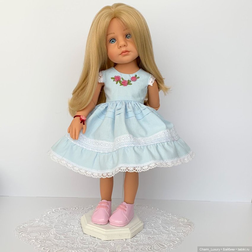 Gotz Lotta — Куклы Gotz (Готц): Ханна (фото 6)