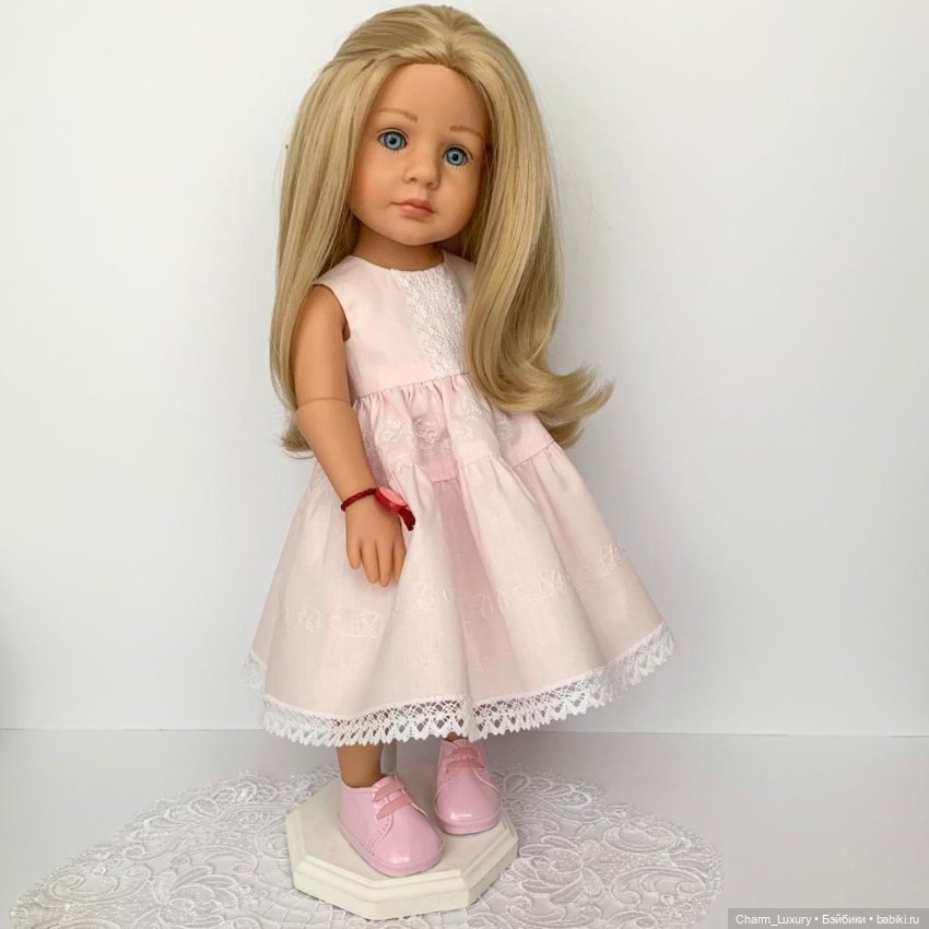 Gotz Lotta — Куклы Gotz (Готц): Ханна (фото 4)