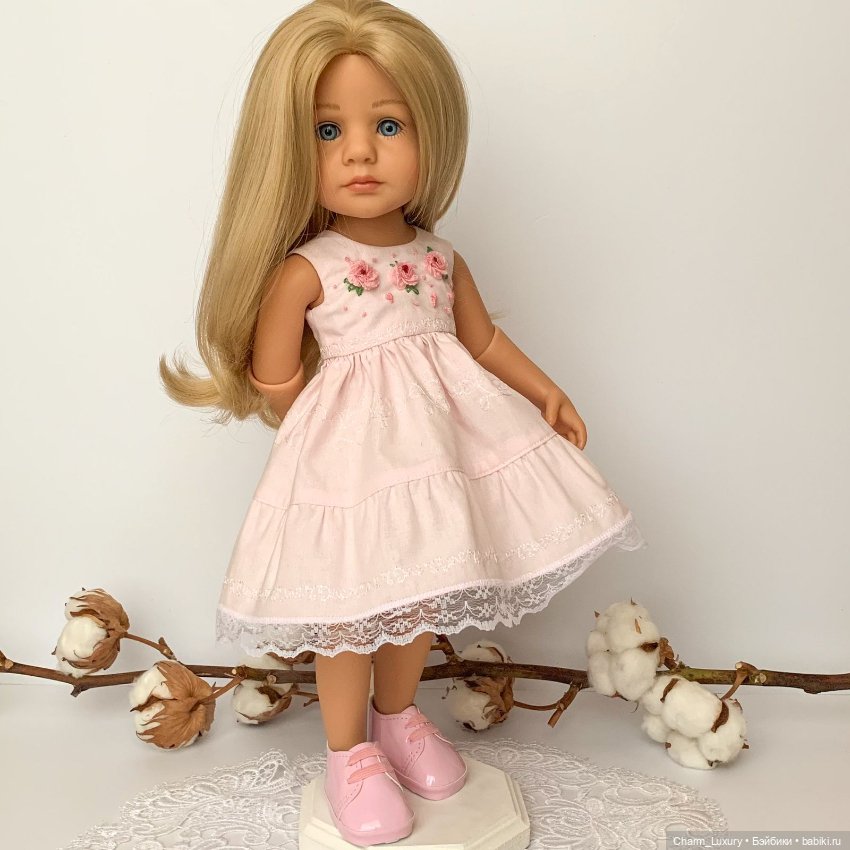 Gotz Lotta — Куклы Gotz (Готц): Ханна (фото 7)