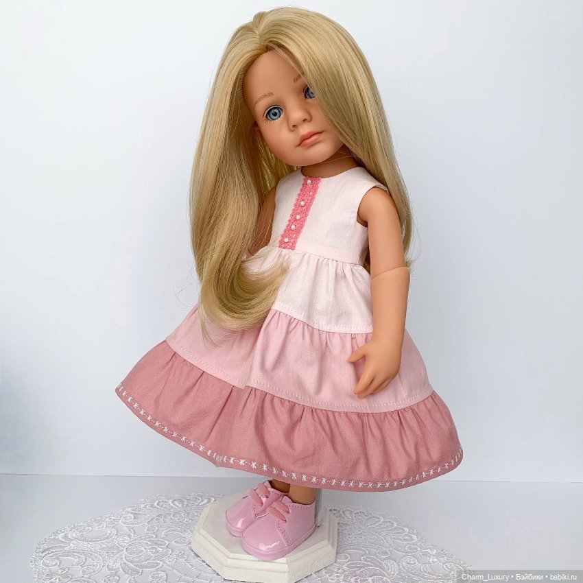 Gotz Lotta — Куклы Gotz (Готц): Ханна (фото 5)