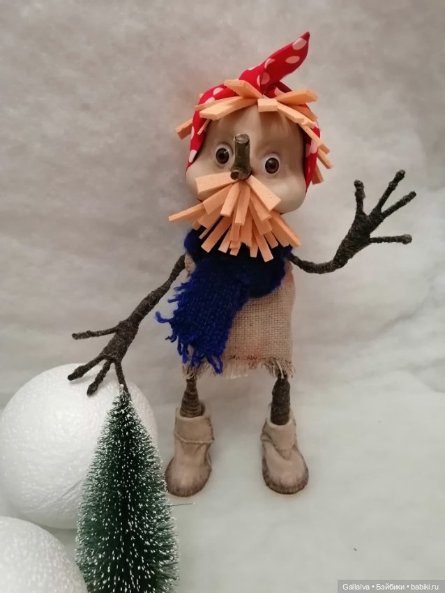 Апатамушта и К' ч 24 — Куклы из капрона и чулочной техники: авторские игрушки (фото 7)