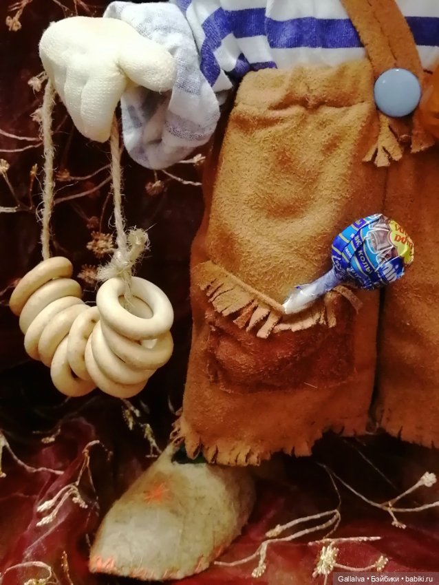 Апатамушта и К' ч 24 — Куклы из капрона и чулочной техники: авторские игрушки (фото 4)