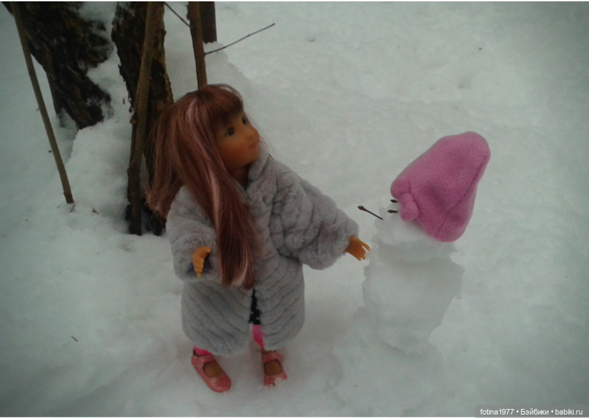 Лесотерапия с малышкой Бэйли Ruby Red (фото 7)