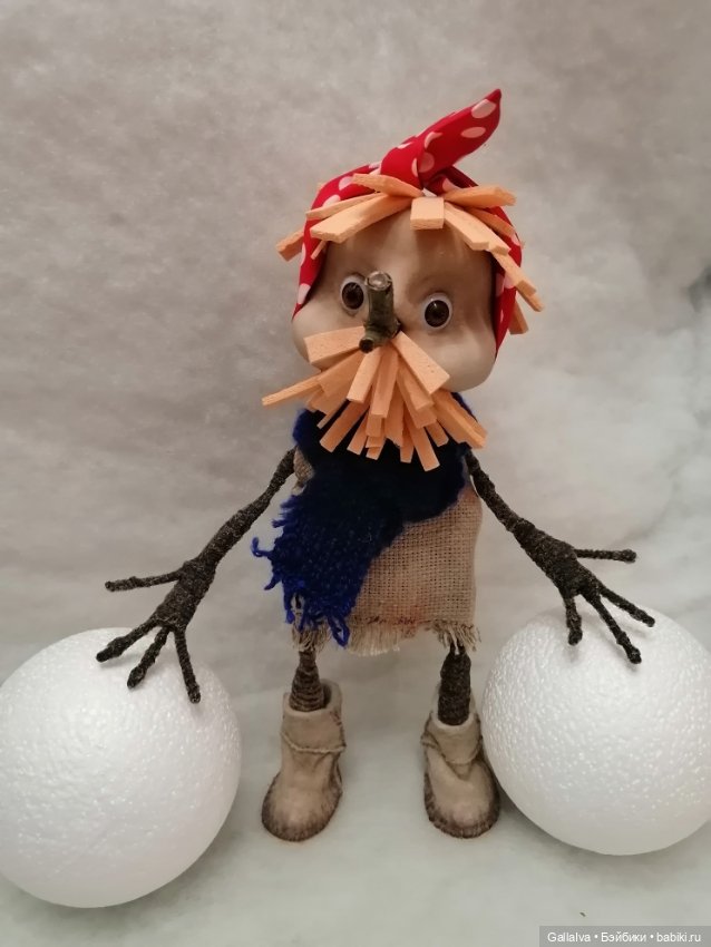 Апатамушта и К' ч 24 — Куклы из капрона и чулочной техники: авторские игрушки (фото 9)