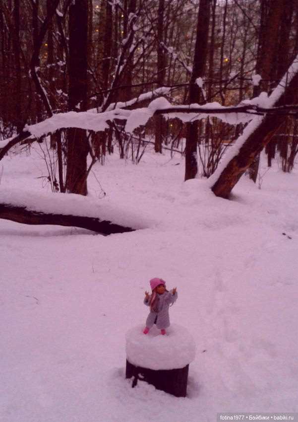 Лесотерапия с малышкой Бэйли Ruby Red (фото 5)