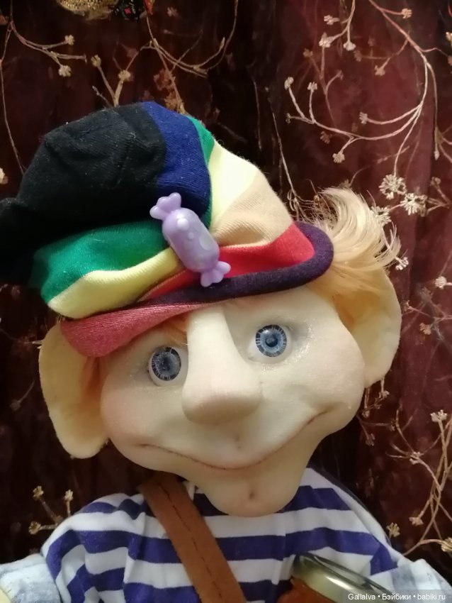 Апатамушта и К' ч 24 — Куклы из капрона и чулочной техники: авторские игрушки (фото 2)