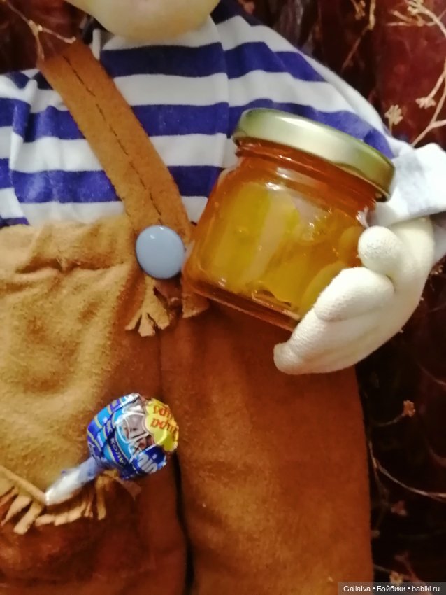 Апатамушта и К' ч 24 — Куклы из капрона и чулочной техники: авторские игрушки (фото 3)