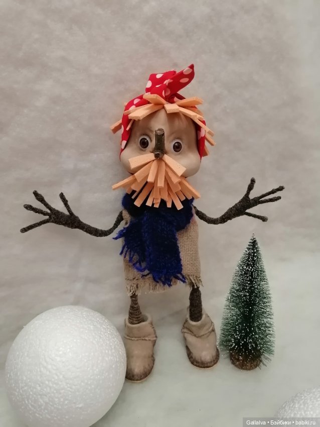 Апатамушта и К' ч 24 — Куклы из капрона и чулочной техники: авторские игрушки (фото 10)