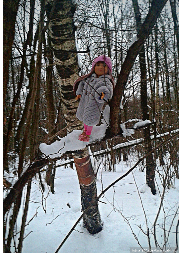 Лесотерапия с малышкой Бэйли Ruby Red (фото 2)