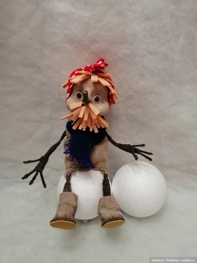 Апатамушта и К' ч 24 — Куклы из капрона и чулочной техники: авторские игрушки (фото 8)