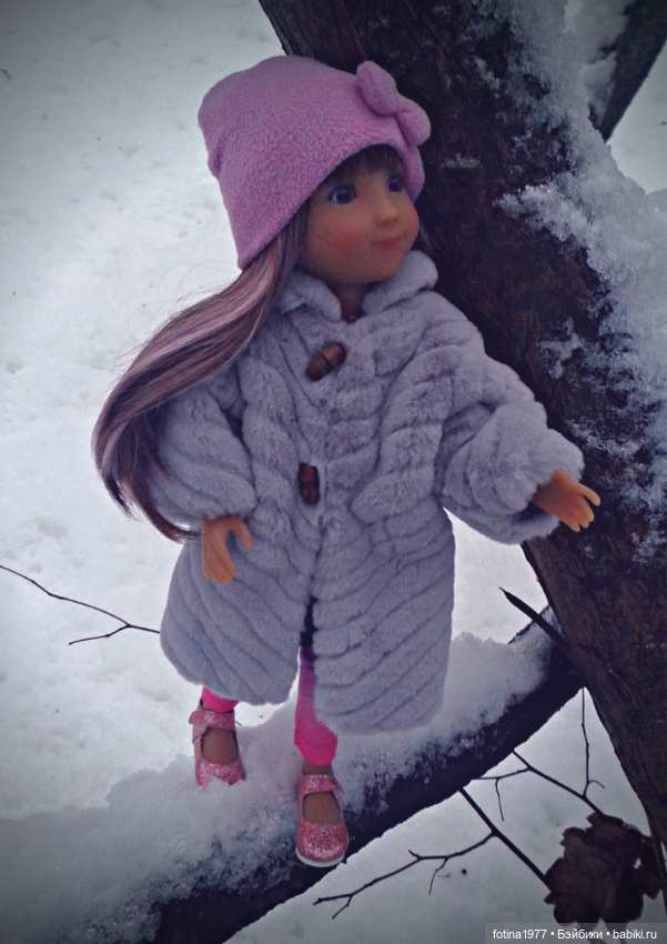 Лесотерапия с малышкой Бэйли Ruby Red