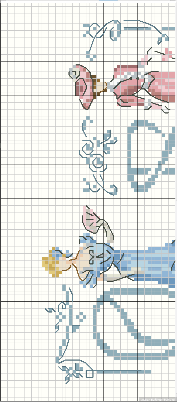 Немного моды вам в копилочку крестиком (фото 8)