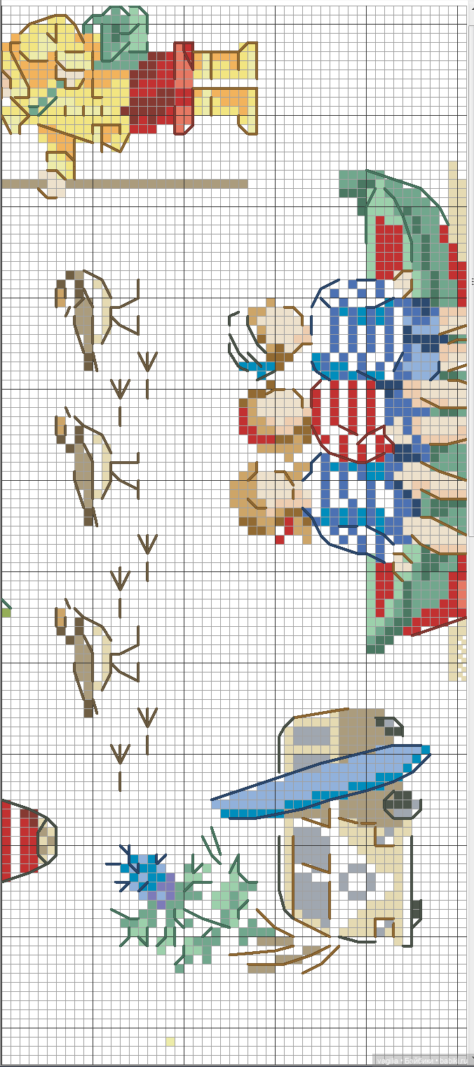Немного моды вам в копилочку крестиком