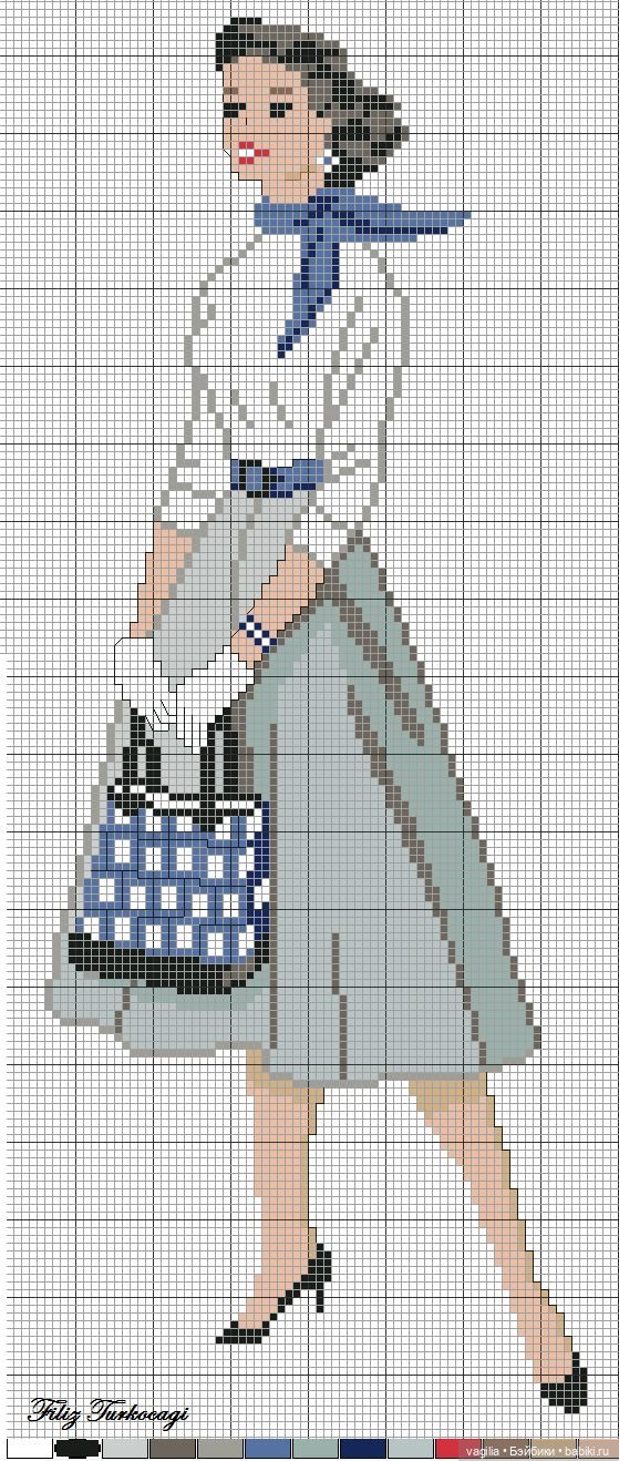 Немного моды вам в копилочку крестиком